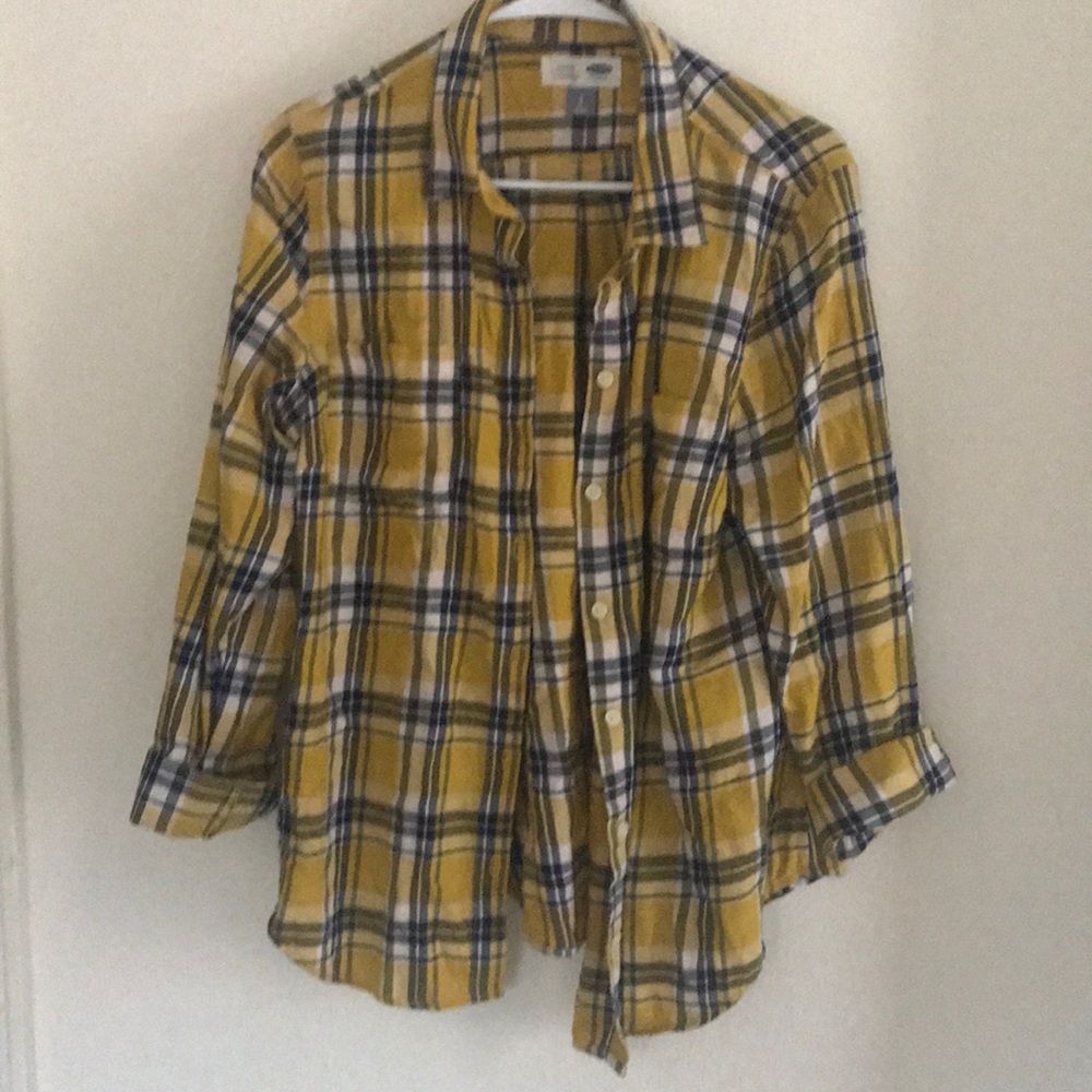 Classic flannel. Never been worn.